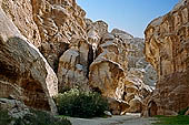 Petra - the Siq Al-Barid or Little Petra